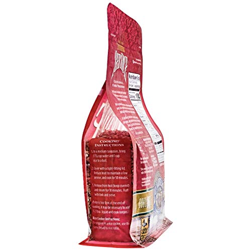 Lundberg Family Farms Organic Rice, Burgundy Red, 16 Ounce Pack