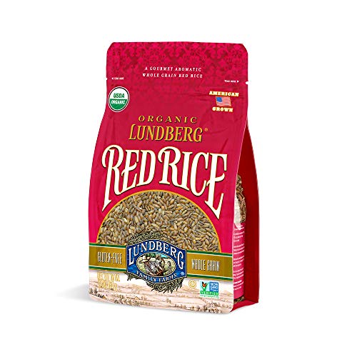 Lundberg Family Farms Organic Rice, Burgundy Red, 16 Ounce Pack