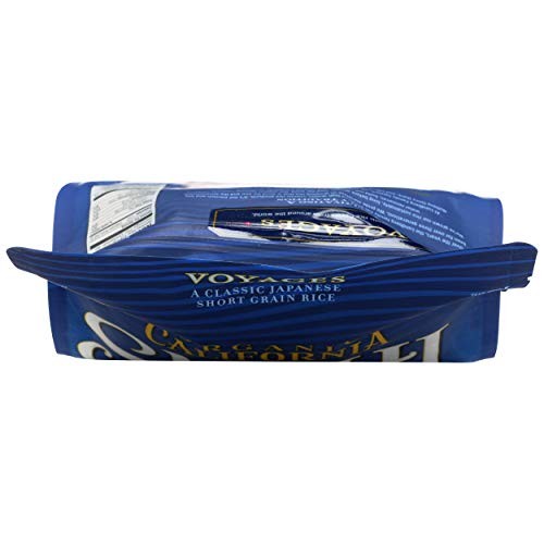 Lundberg Family Farms Organic Rice, White Sushi, 4 Pound