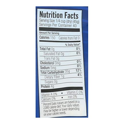 Lundberg Family Farms Organic Rice, White Sushi, 4 Pound