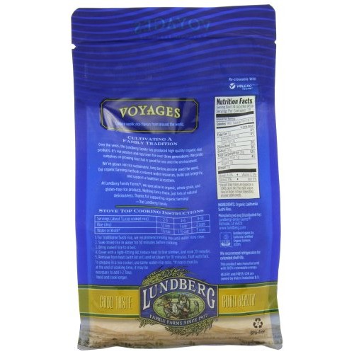 Lundberg Family Farms Organic Sushi Rice, California White, 32 O