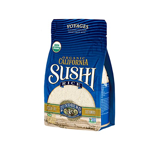Lundberg Family Farms Organic Sushi Rice, California White, 32 O