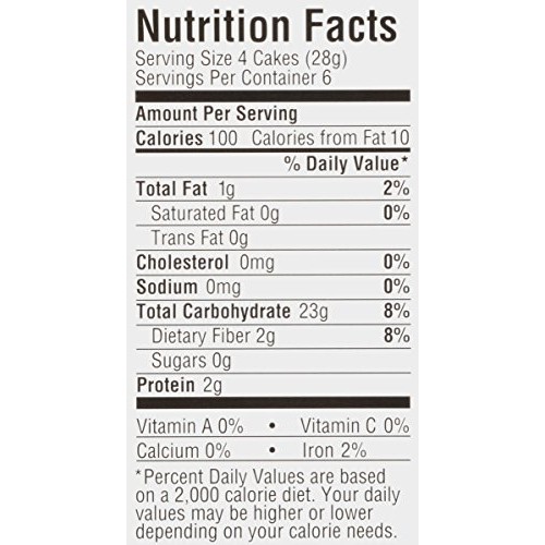 Lundberg Family Farms Organic Thin Stackers Grain Cakes, Red Ric