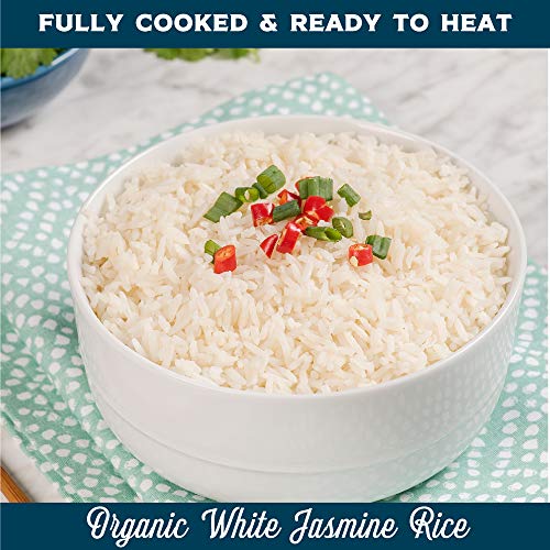 Lundberg Family Farms Organic White Jasmine Rice, Thai Hom Mali,