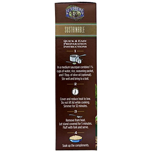 Lundberg Family Farms Organic Whole Grain And Wild Rice, Wild Po