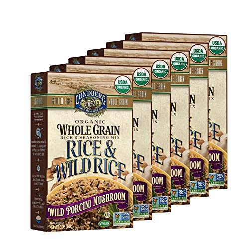 Lundberg Family Farms Organic Whole Grain And Wild Rice, Wild Po