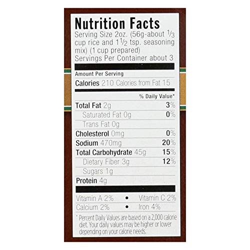 Lundberg Family Farms - Organic Whole Grain Yellow Rice, Savory