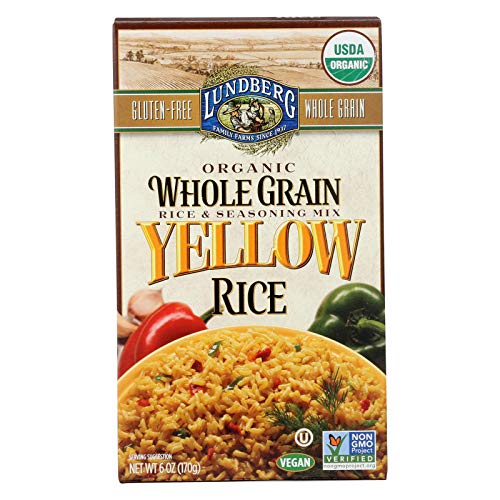Lundberg Family Farms - Organic Whole Grain Yellow Rice, Savory
