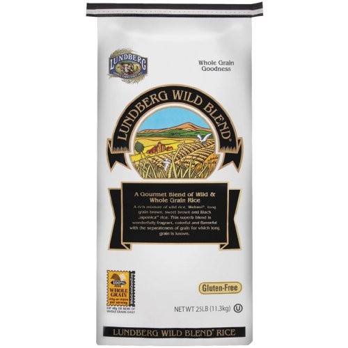 Lundberg Family Farms Organic Wild Blend Gourmet Brown Rice,