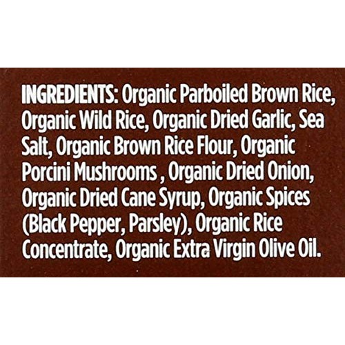 Lundberg Family Farms, Rice Whole Grain With Wild Porcini Mushro