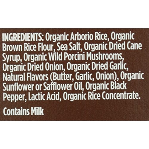 Lundberg Family Farms, Risotto Porcini With Wild Porcini Mushroo