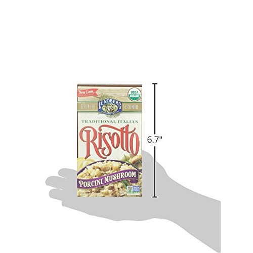 Lundberg Family Farms, Risotto Porcini With Wild Porcini Mushroo