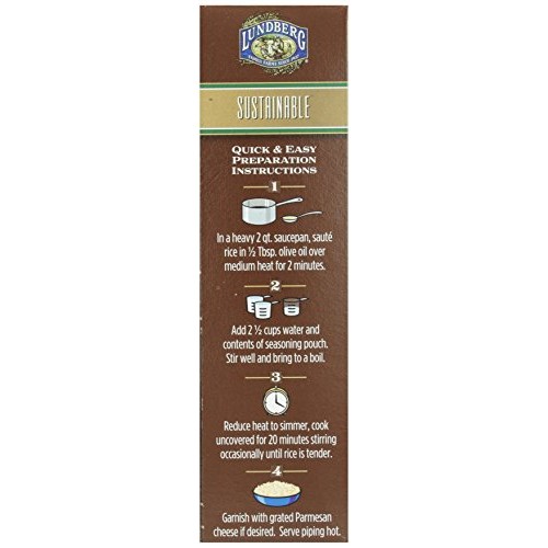 Lundberg Family Farms, Risotto Porcini With Wild Porcini Mushroo