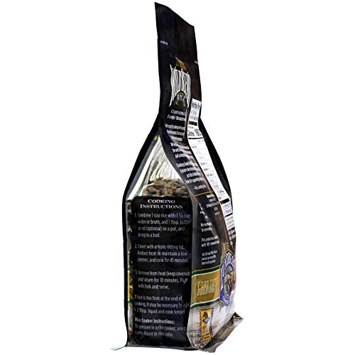 Lundberg, Gourmet Blends, Wild Blend Rice, 16 Oz 454 G Lundber