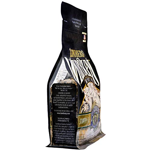 Lundberg, Gourmet Blends, Wild Blend Rice, 16 Oz 454 G Lundber