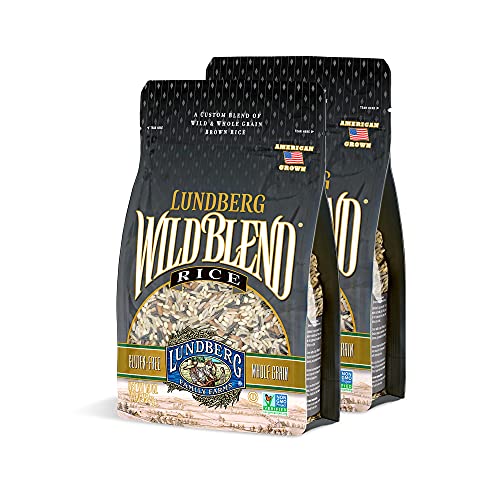 Lundberg, Gourmet Blends, Wild Blend Rice, 16 Oz 454 G Lundber