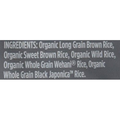 Lundberg Family Farms Wild Rice Blend, 32 Ounce Pack Of 6