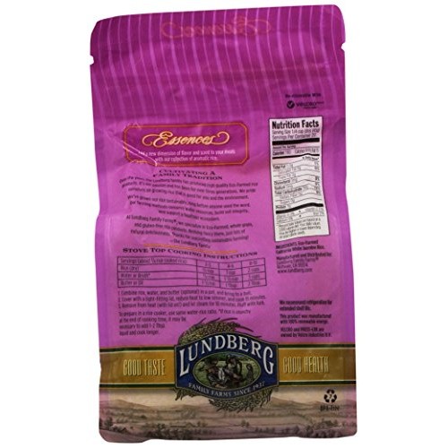 Lundberg Farms Eco-Farmed Jasmine White Rice 1X2Lb