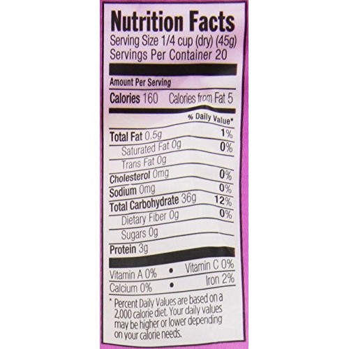 Lundberg Farms Eco-Farmed Jasmine White Rice 1X2Lb