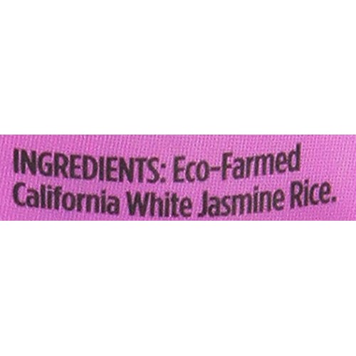 Lundberg Farms Eco-Farmed Jasmine White Rice 1X2Lb