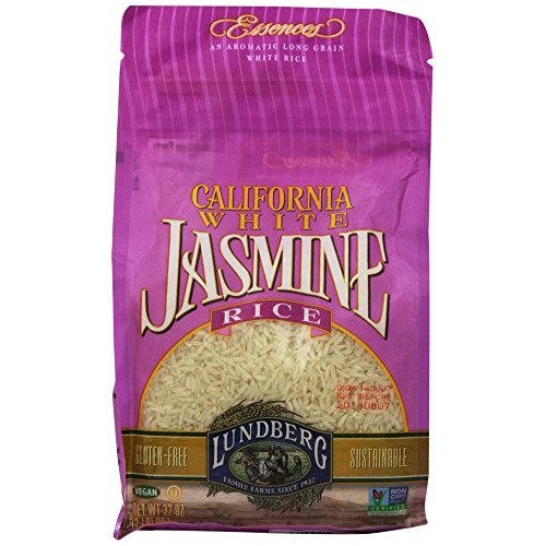 Lundberg Farms Eco-Farmed Jasmine White Rice 1X2Lb
