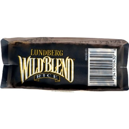 Lundberg Farms Gourmet Wild Rice Blend 6X1 Lb