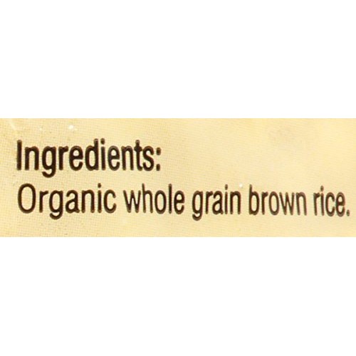 Lundberg Gluten-Free Brown Rice Organic Rice Cakes Lightly Salte