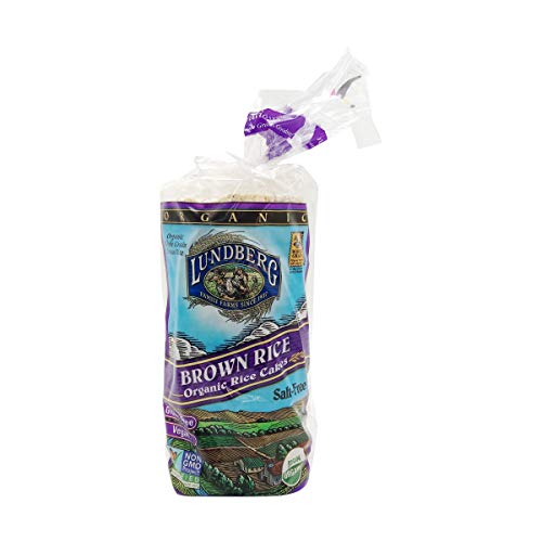 Lundberg Gluten-Free Brown Rice Organic Rice Cakes -- 8.5 Oz