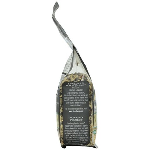 Lundberg Gourmet Rice Wild Whole Grain Brown 16 Oz