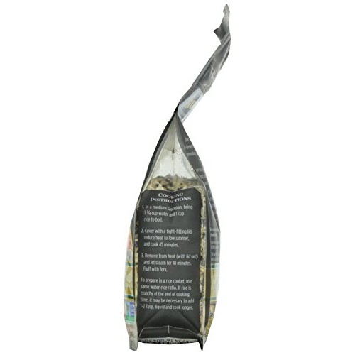 Lundberg Gourmet Rice Wild Whole Grain Brown 16 Oz