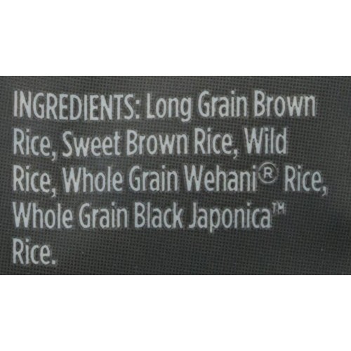 Lundberg Gourmet Rice Wild Whole Grain Brown 16 Oz