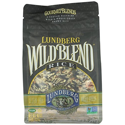 Lundberg Gourmet Rice Wild Whole Grain Brown 16 Oz