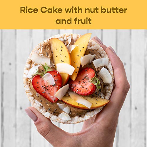 Lundberg Organic Brown Rice Cakes, Wild Rice, 8.5Oz 6 Count, G