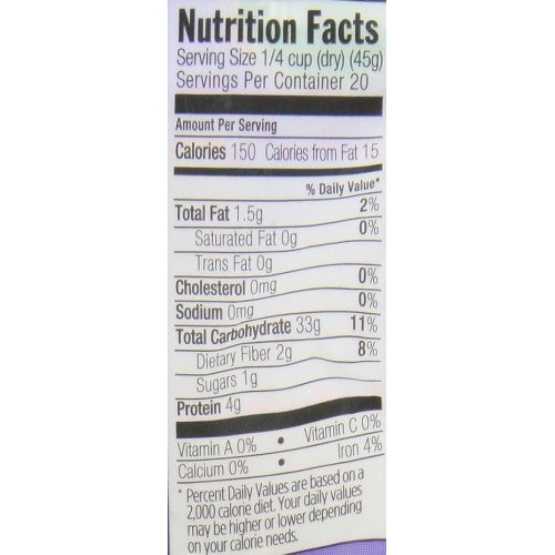 Lundberg Organic California Brown Jasmine Rice, 32 Ounce