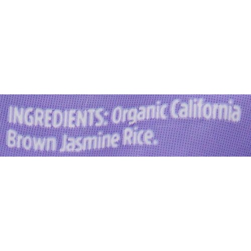 Lundberg Organic California Brown Jasmine Rice, 32 Ounce