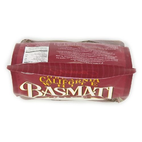 Lundberg Organic California White Basmati Rice, 32 Ounce Pack O