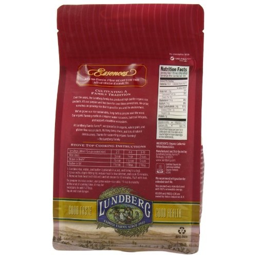 Lundberg Organic California White Basmati Rice, 32 Ounce Pack O