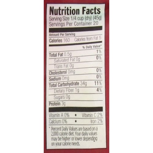 Lundberg Organic California White Basmati Rice, 32 Ounce Pack O