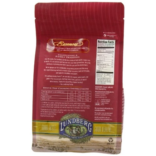Lundberg Organic California White Basmati Rice, 32 Ounce Pack O