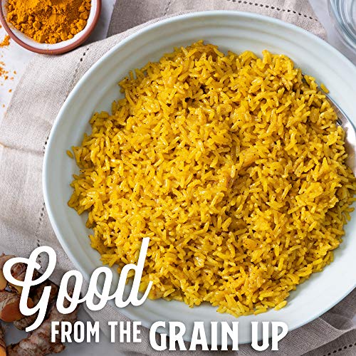 Lundberg Organic Fully Cooked &Amp; Ready To Heat White Rice, Turmer