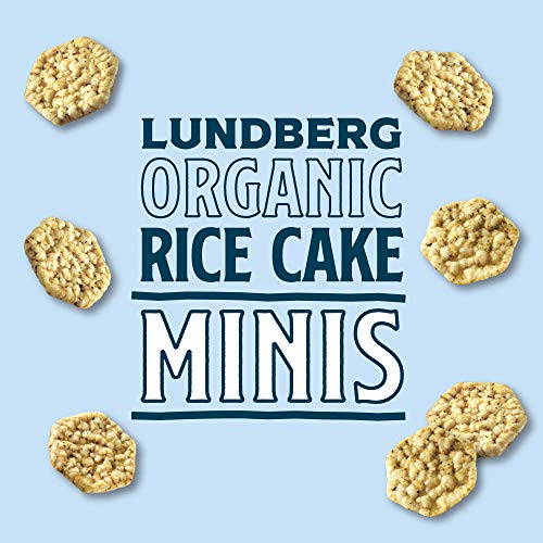 Lundberg Organic Ginger Seaweed Rice Cake Minis, 5Oz 6 Count,