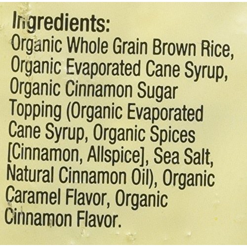 Lundberg Organic Rice Cakes Cinnamon Toast