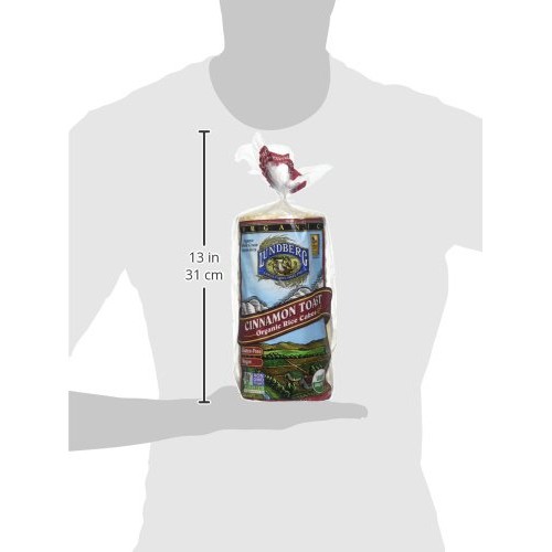 Lundberg Organic Rice Cakes Cinnamon Toast