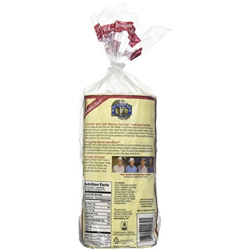 Lundberg Organic Rice Cakes Cinnamon Toast