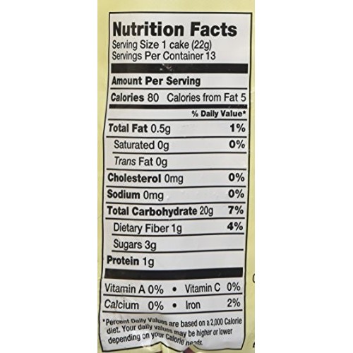 Lundberg Organic Rice Cakes Cinnamon Toast