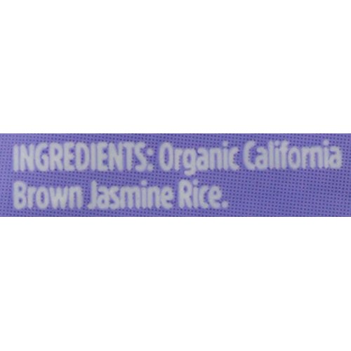 Lundberg Organic Rice - Jasmine Brown, 32 Ounce Pack Of 1