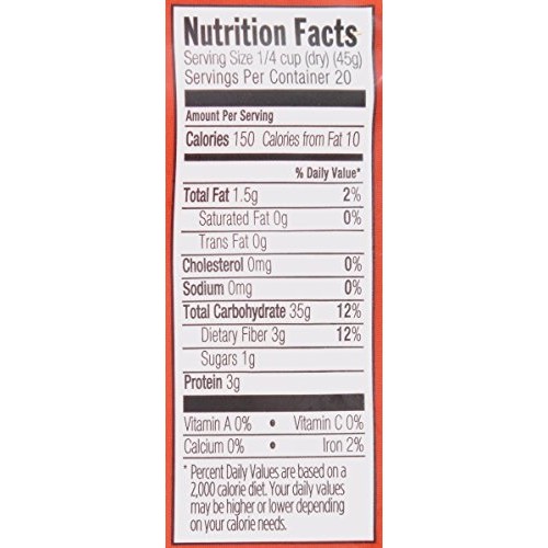 Lundberg Organic Short Grain Brown Rice -- 2 Lbs