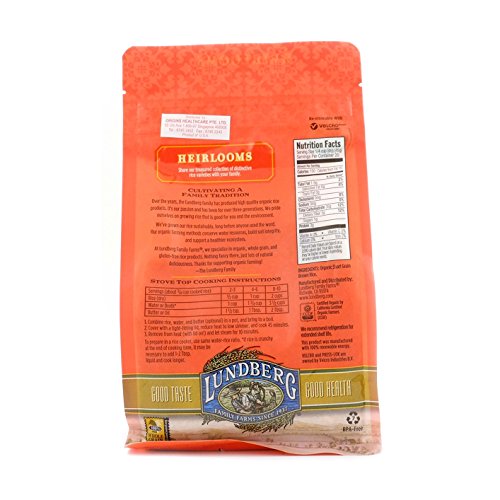 Lundberg Organic Short Grain Brown Rice -- 2 Lbs
