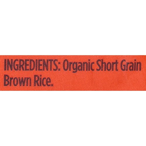 Lundberg Organic Short Grain Brown Rice -- 2 Lbs