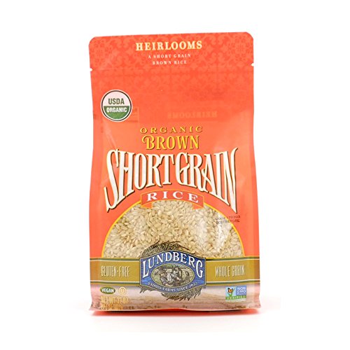 Lundberg Organic Short Grain Brown Rice -- 2 Lbs
